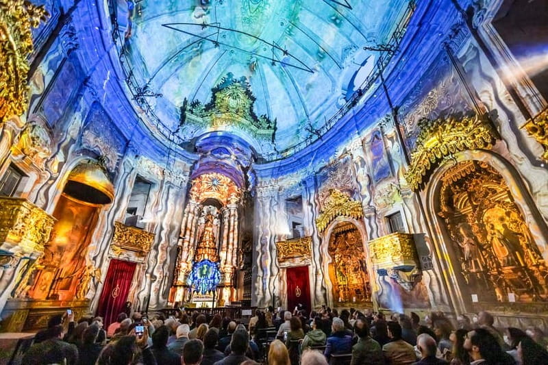 Porto: Spiritus Multimedia Show Entry Ticket - How Spiritus fits into a Porto evening
