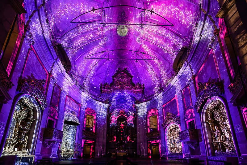 Porto: Spiritus Multimedia Show Entry Ticket - Entering Clérigos Church for the 30-minute show