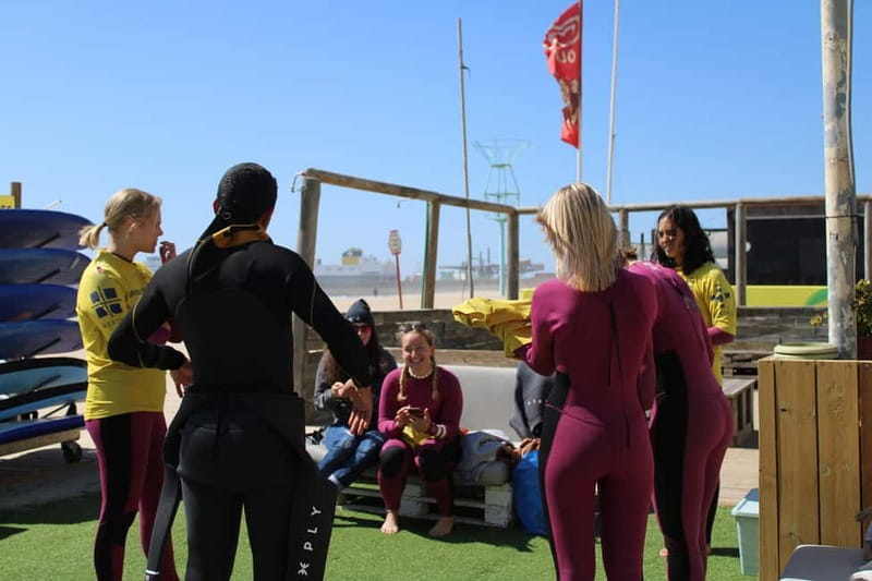 Porto: Surf Lesson with the First Surf School in Porto! - From Safety Briefing to First Waves