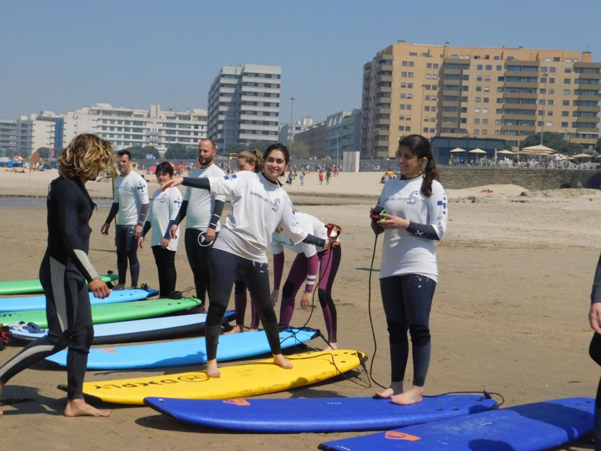 Porto: Surf Lesson with the First Surf School in Porto! - Who Will Get the Most from This Lesson