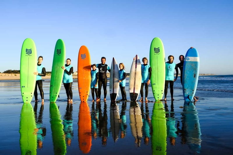 Porto: Surf Lesson with Transportation at Ocean Origin - Key points at a glance
