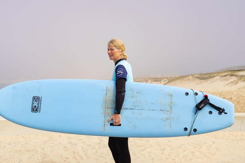 Porto: Surf Lesson with Transportation at Ocean Origin - What happens during the 2.5-hour lesson