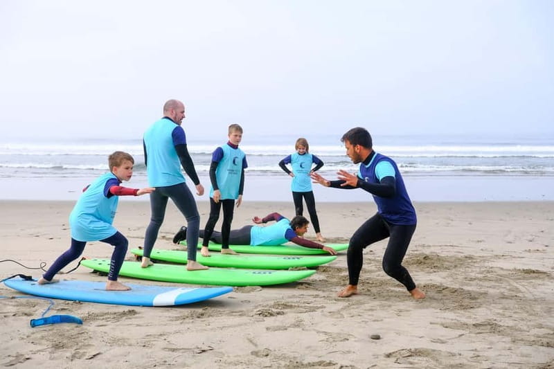 Porto: Surf Lesson with Transportation at Ocean Origin - Sergio’s teaching style and the small groups