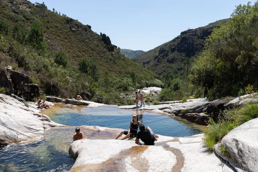 Porto: swimming, hiking, picnic in Gerês National Park - Seven lagoons, waterfalls, and very cold water