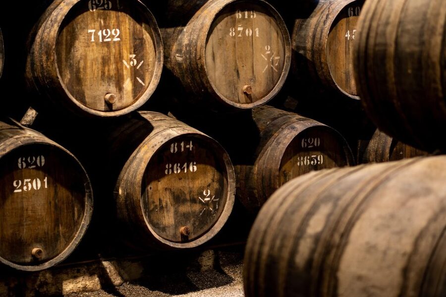 Porto: Taylor's Port Cellars & Tasting - Taylor’s cellars in Vila Nova de Gaia