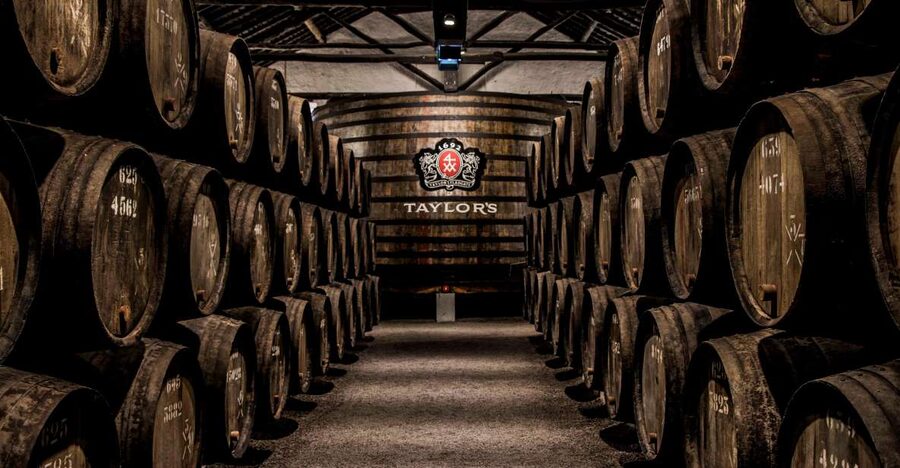 Porto: Taylor's Port Cellars & Tasting - The 300-year-old cellars and working atmosphere