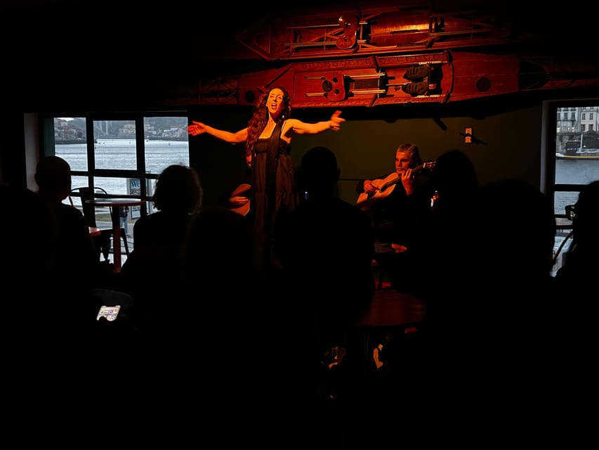 Porto: The Authentic Fado Concert with Port Wine - A one-hour introduction to Portugal’s most emotional music