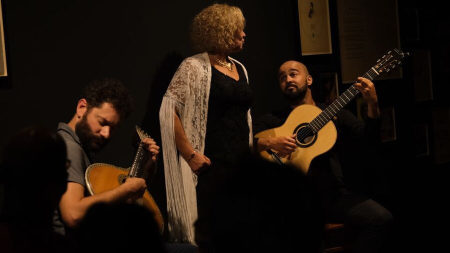 Porto: The highest-rated traditional fado concert (downtown) - The setting and your view of the musicians