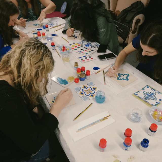 Porto: Tile-Painting Workshop with Porto Wine - Bainharia - Key points to know
