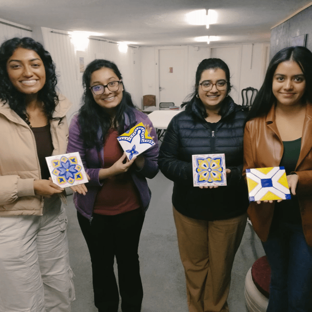 Porto: Tile-Painting Workshop with Porto Wine - Bainharia - The instructors make the difference