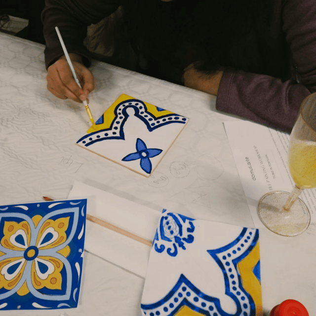 Porto: Tile-Painting Workshop with Porto Wine - Bainharia - Is $45 a fair price?