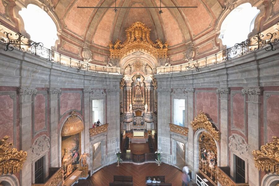 Porto: Torre dos Clerigos Entrance Ticket - The Igreja dos Clérigos and its baroque façade