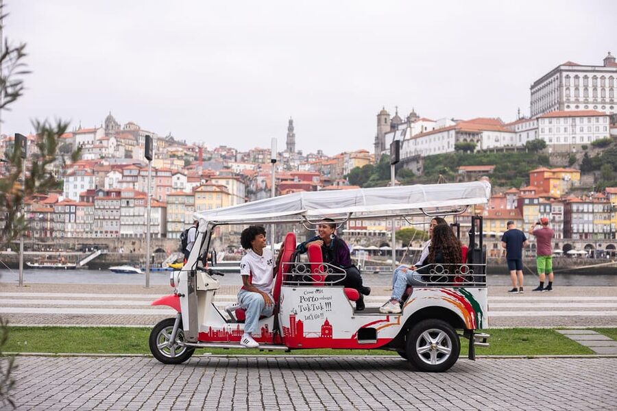 Porto: Tuk tuk Tours with Port Wine Tasting - Why a tuk tuk makes sense in hilly Porto