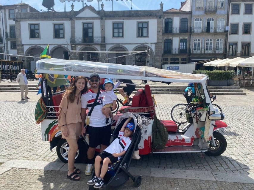 Porto: Tuk tuk Tours with Port Wine Tasting - Is $88 good value?