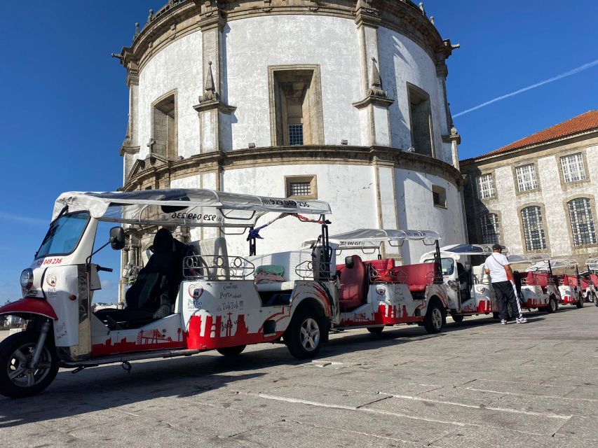 Porto: Tuk tuk Tours with Port Wine Tasting - Practical details before you book