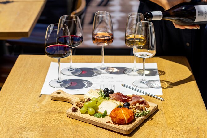 Porto Wine Tasting Experience with Portuguese Tapas Plate - The Wine Lineup: Six Small Glasses, Six Different Lessons