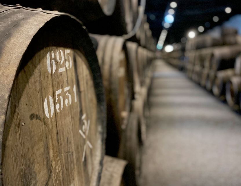 Porto: Wine Tasting with Tapas Walking Tour - Portuguese tapas with codfish cakes and cheese
