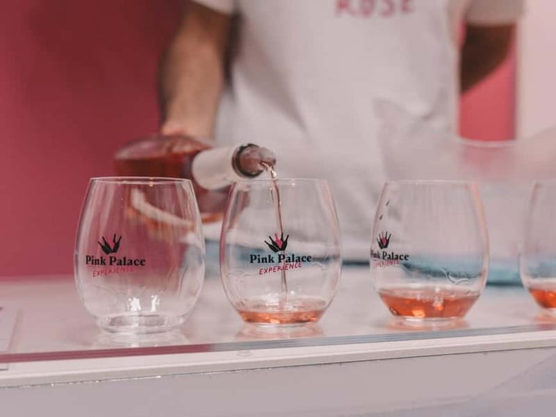 Porto: WOW Pink Palace Entry Ticket & Tasting - The pink Cadillac and the best photo stops