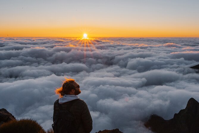 PR1 Sunrise Pico do Arieiro Self-Guided Hiking Transfer - When PR3 becomes the main walk