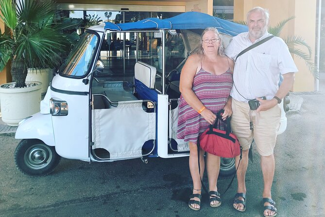 Private: Albufeira / Vilamoura City & Beach Tour (TukTuk or Jeep) - Praia dos Arrifes and Praia São Rafael
