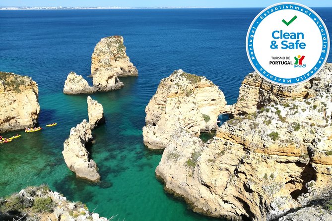 Private Algarve: Benagil Caves, Lagos Cliffs & Hidden Beaches - A Very Long Day to the Algarve