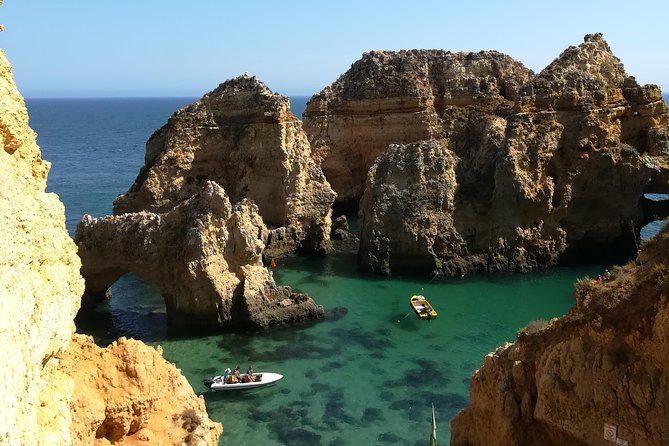 Private Algarve: Benagil Caves, Lagos Cliffs & Hidden Beaches - Ponta da Piedade and the Cliffs of Lagos