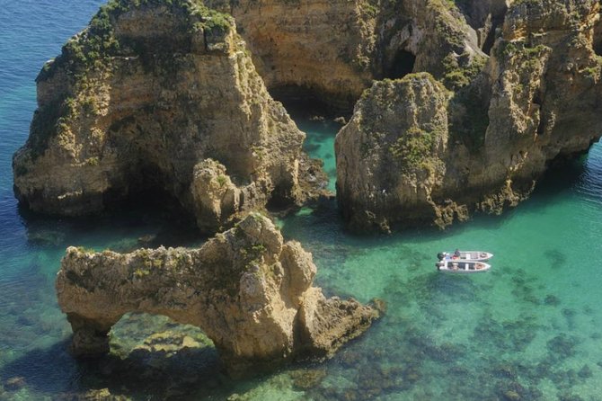 Private Algarve: Benagil Caves, Lagos Cliffs & Hidden Beaches - Benagil, the Famous Cave by Sea