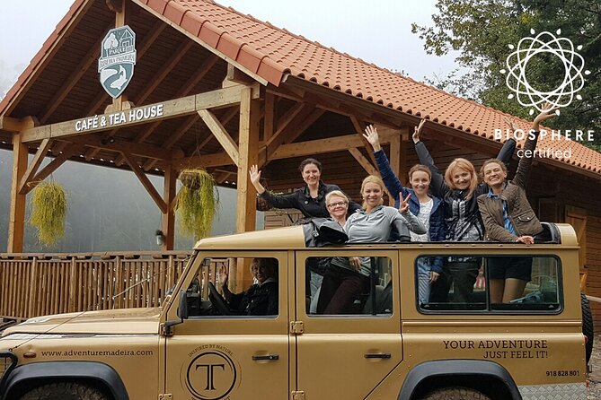 Private Full Day 4X4 Experience: East or West - Cabo Girão and the west coast