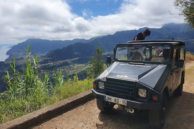 Private Full Day Off-Road Tour in Madeira - Climbing from Ponta do Sol to the clouds