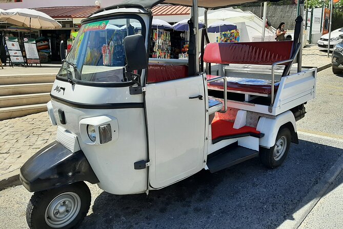 Private Guided Tuk-Tuk Tour with Pick-Up and Drop-Off of Albufeira - Key points at a glance