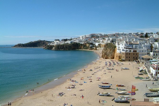 Private Guided Tuk-Tuk Tour with Pick-Up and Drop-Off of Albufeira - A quick way to understand Albufeira