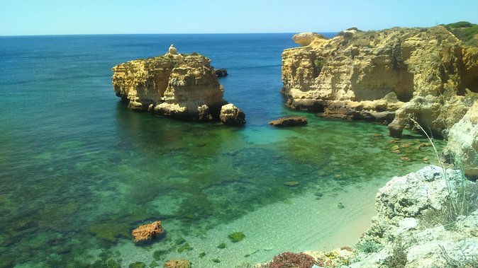 Private Guided Tuk-Tuk Tour with Pick-Up and Drop-Off of Albufeira - Beaches, cliffs, and photo stops