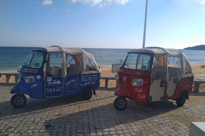 Private Guided Tuk-Tuk Tour with Pick-Up and Drop-Off of Albufeira - Who should book this Albufeira tuk-tuk ride?