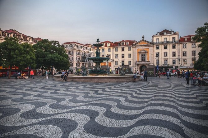 Private Guided Walking Tour in Lisbon - The Santa Justa Lift and Carmo Square