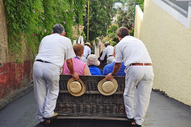 Private Half day tour around Madeira Island - Monte: church, cable-car country, and wicker sleds