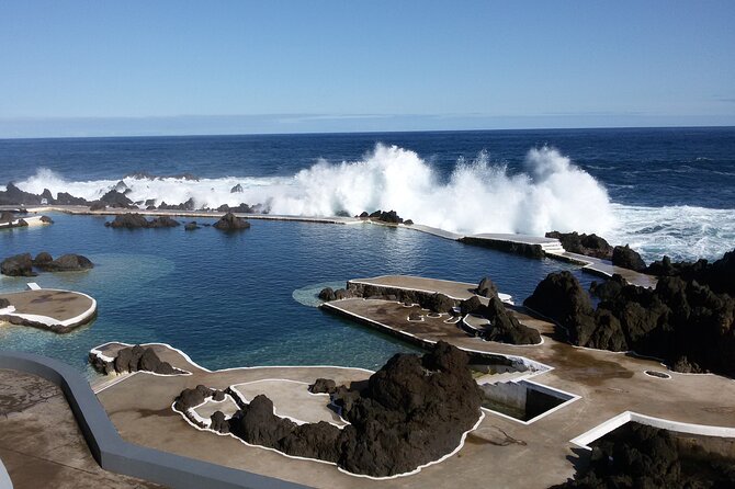 Private Jeep Tour: Amazing West Full-Day Tour incl Natural Pools - Cabo Girão puts the height into perspective