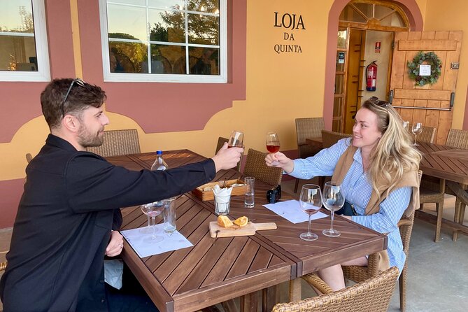 Private Lisbon-Arrábida Wine Tour: 3 Wineries, Coast & Heritage - Lunch in Azeitão, with an important cost detail