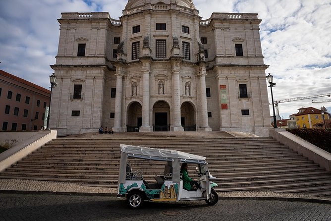 Private Lisbon Sightseeing Tuk-Tuk Tour: Alfama, Belém & More - Miradouro da Senhora do Monte and the best wide view