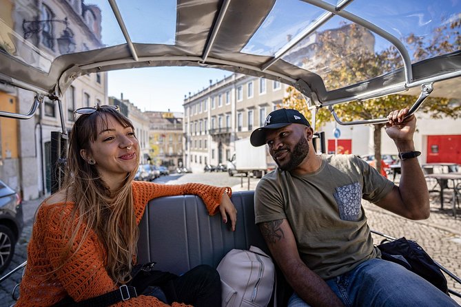Private Lisbon Sightseeing Tuk-Tuk Tour: Alfama, Belém & More - Lisbon Cathedral, Alfama, and the city’s oldest lanes