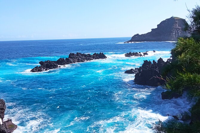 Private Madeira Island Tour: The Most Complete 8-Hour Experience - Porto Moniz: lava pools and the picnic question