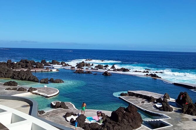Private Madeira Island Tour: The Most Complete 8-Hour Experience - Seixal’s black sand and São Vicente’s waterfall