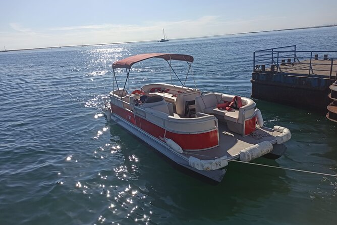 Private Ria Formosa Natural Park Boat Cruise from Faro - Barreta Island adds a second island perspective