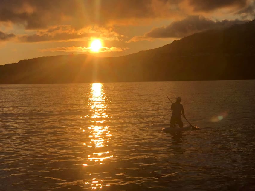 Private Sailing Sunset Tour PDL - Swimming, snorkeling, and paddleboarding