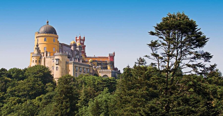Private Sintra Half Day Tour - Leaving Lisbon for Sintra’s mountain town