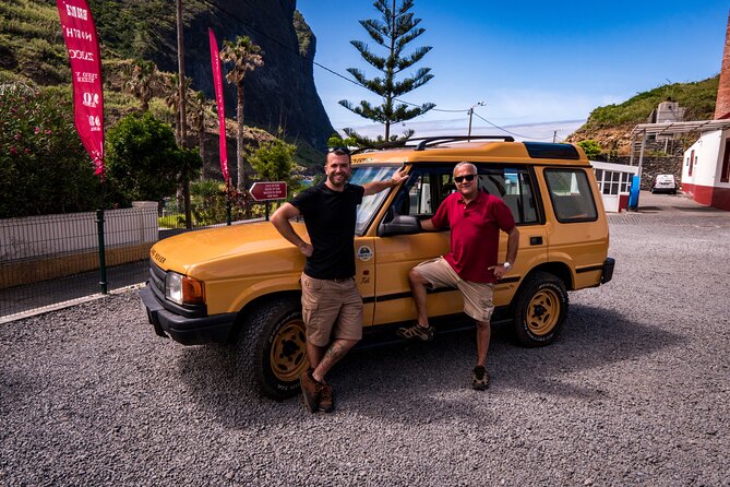 Private Tour | Full Day 4x4 Tour | Up to 6 Persons - Cabo Girao and the southwest coast