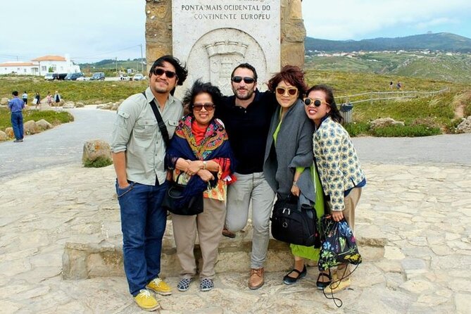 Private Tour of Sintra, Cabo da Roca and Cascais with 2 Palaces - Cabo da Roca and the Atlantic coast