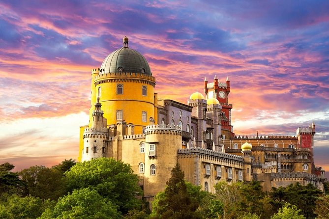Private Tour of Sintra, Cabo da Roca and Cascais with 2 Palaces - Choosing two palaces in Sintra