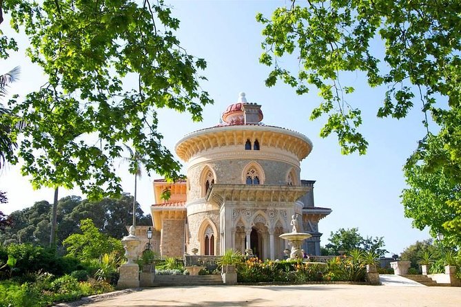 Private Tour Sintra from Lisbon Palaces of Pena and Regaleira - Pena Palace, Sintra’s colorful royal showpiece