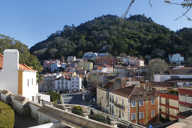Private Tour Sintra from Lisbon Palaces of Pena and Regaleira - Boca do Inferno and the Cascais coast