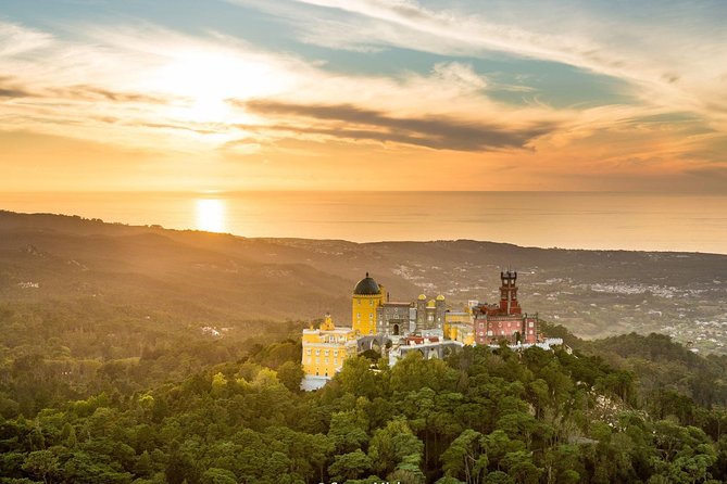 Private Tour Sintra from Lisbon Palaces of Pena and Regaleira - Sintra village for pastries and a slower hour